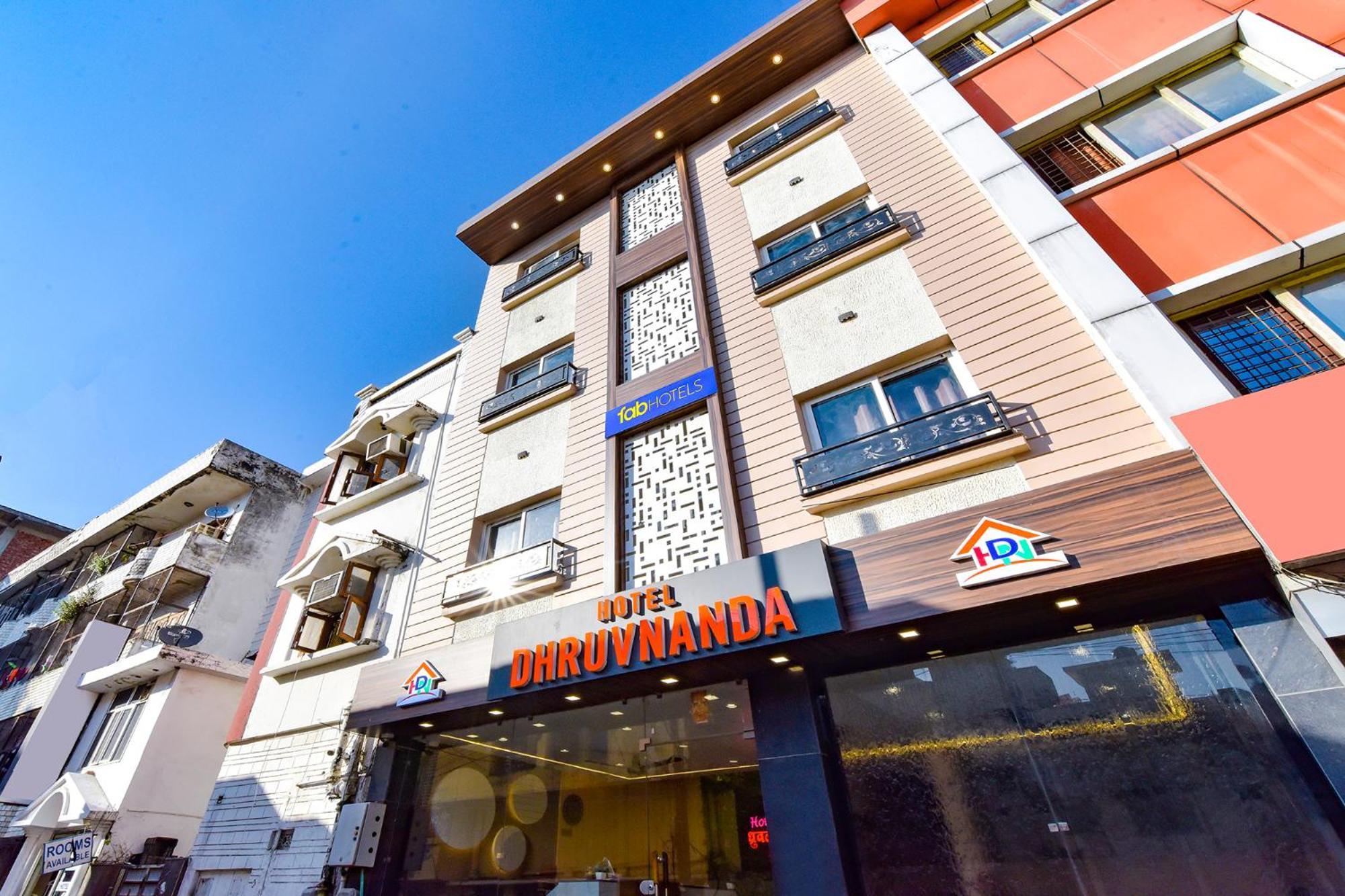 Fabhotel Dhruv Nanda 哈里瓦 外观 照片