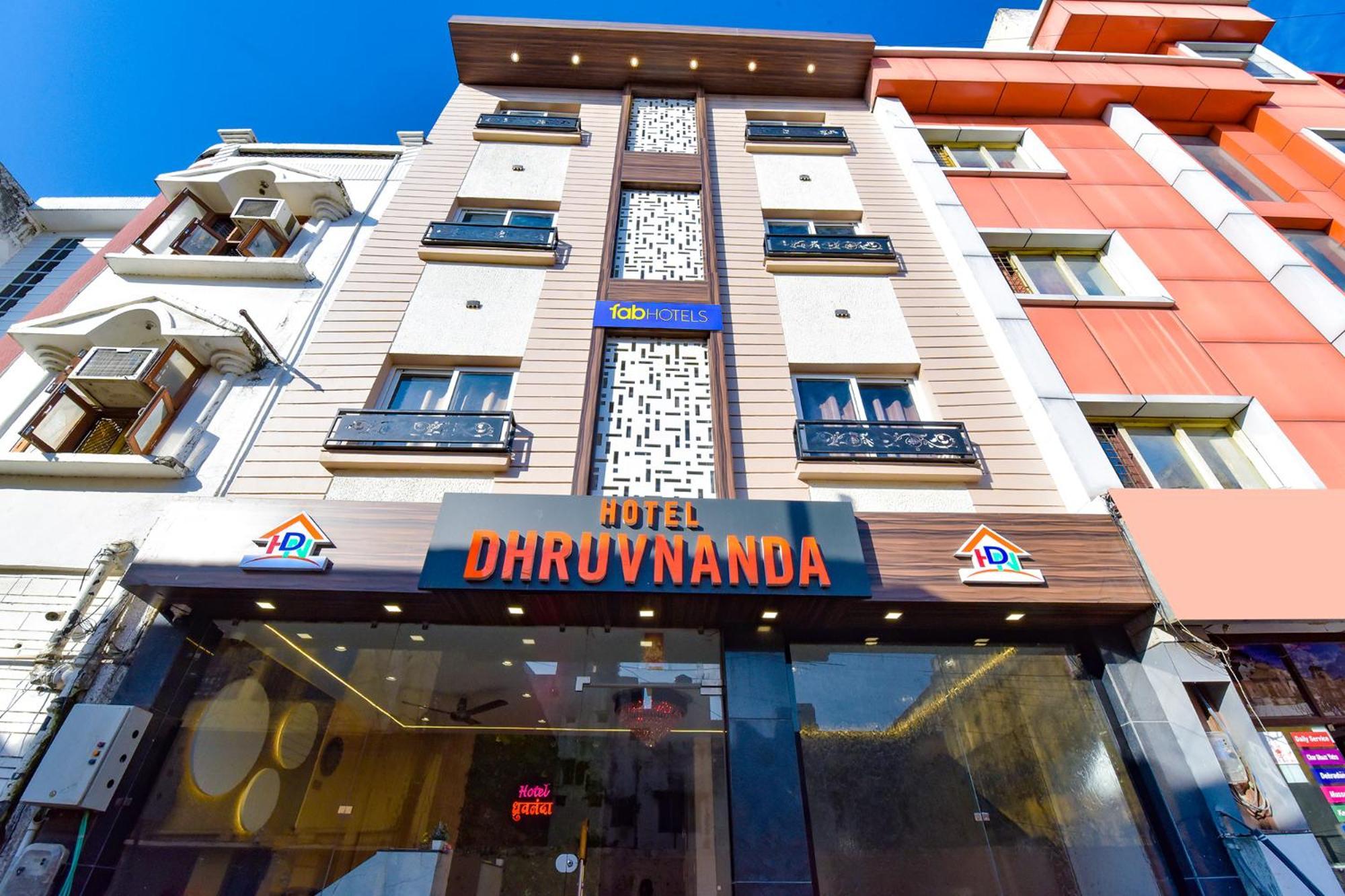 Fabhotel Dhruv Nanda 哈里瓦 外观 照片